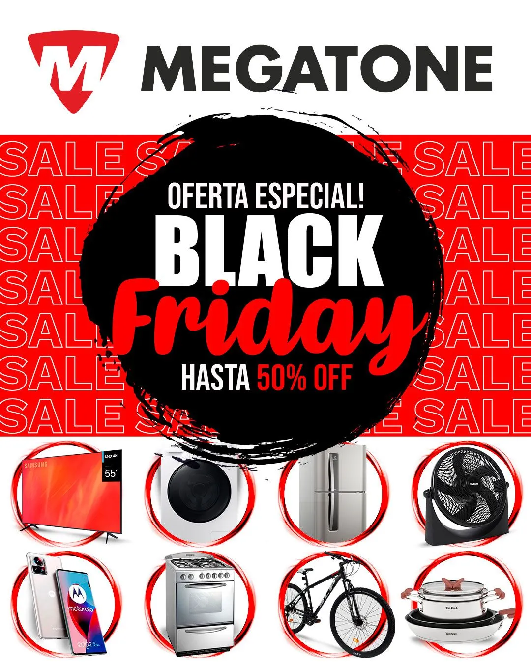 Ofertas de Megatone 22 de noviembre al 27 de noviembre 2023 - Página 1 del catálogo