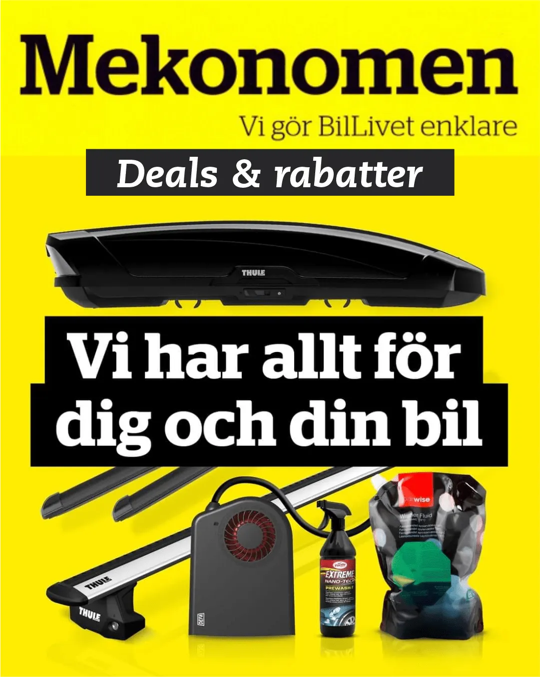 Mekonomen från 19 februari till 24 februari 2024 - Reklamblad sidor 