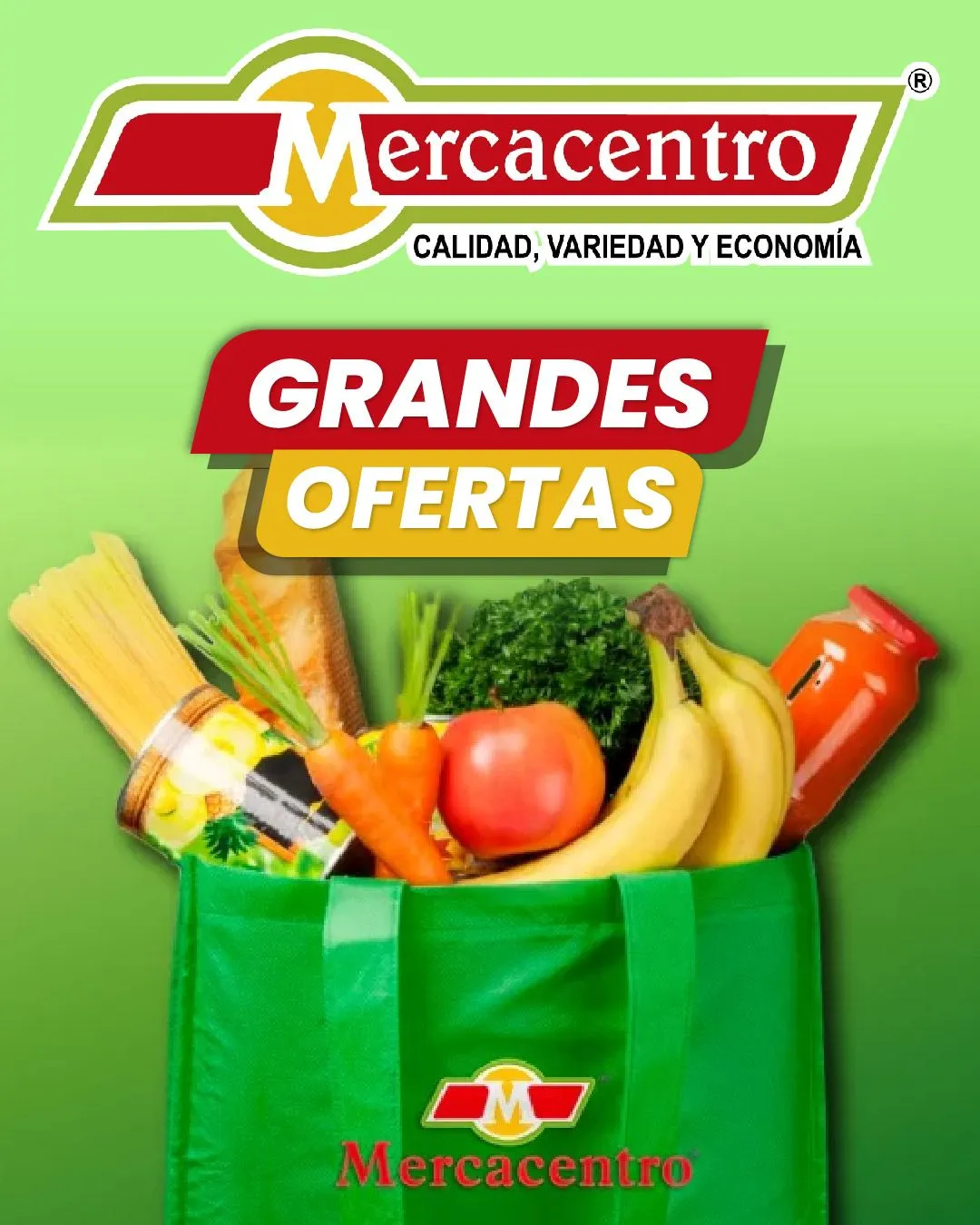 Catalogo de MercaCentro ofertas en supermercado 1 de octubre al 6 de octubre 2024 - Pag 1