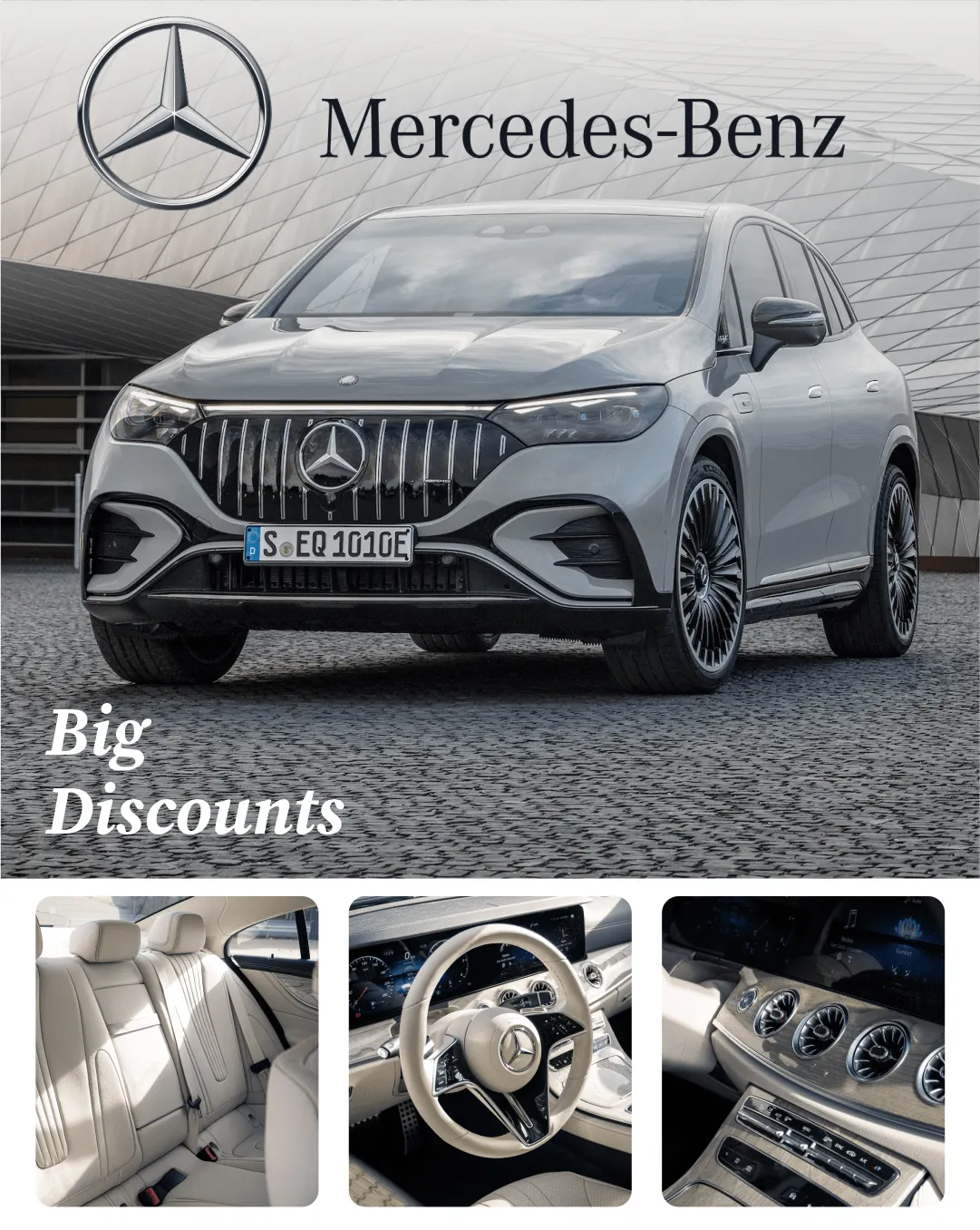 Mercedes Benz from 5 May to 10 May 2024 - Offers page 