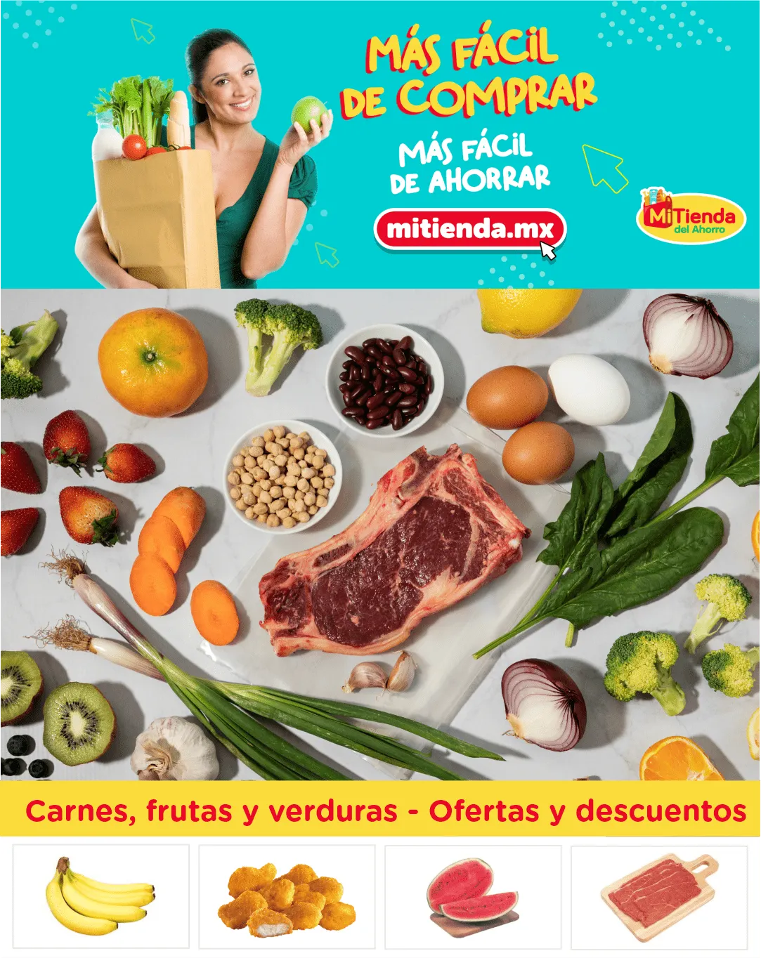 Catálogo de Mi Tienda del Ahorro ofertas 31 de octubre al 8 de noviembre 2024 - Pagina 1