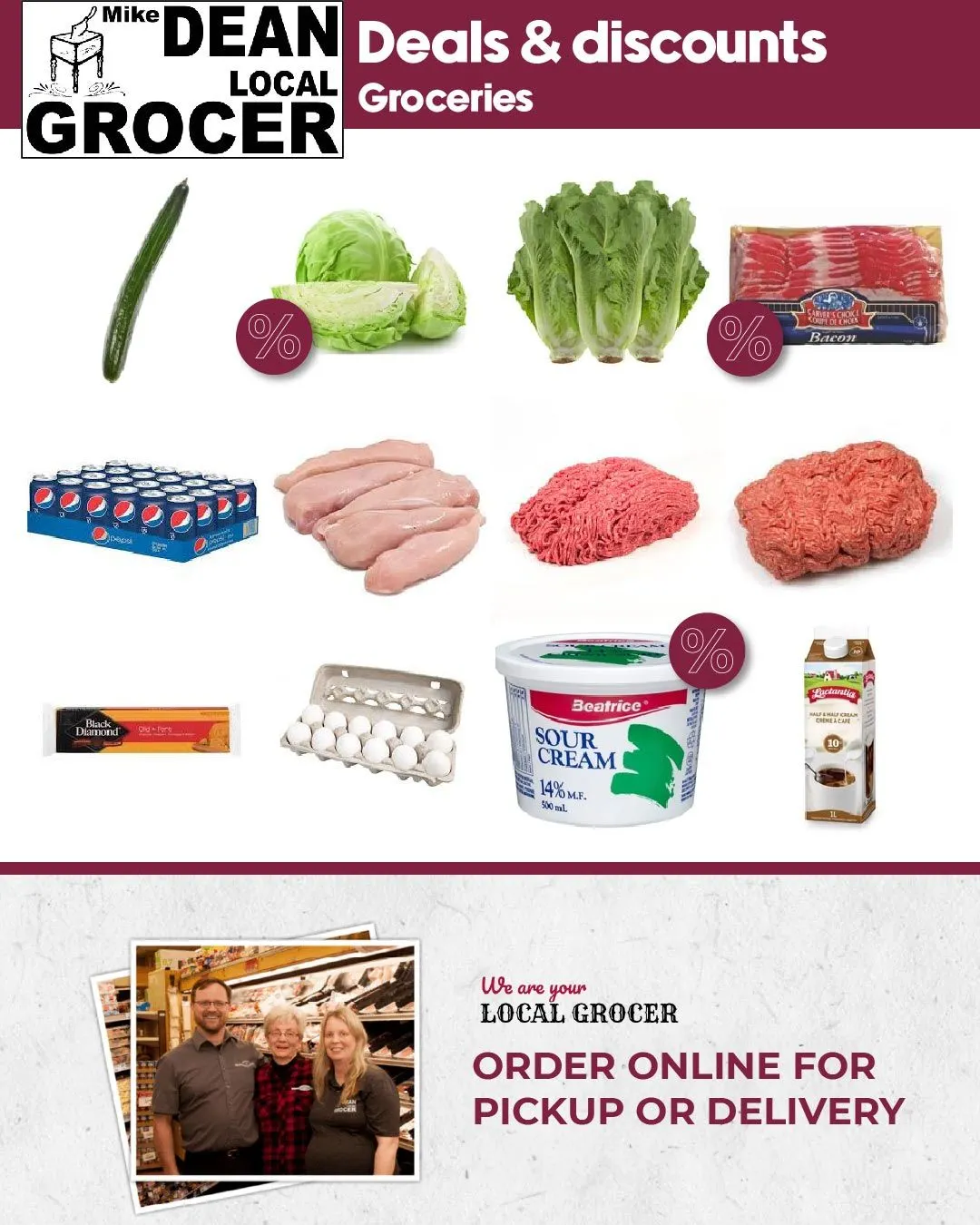 Mike Dean's Super Food Deals from July 28 to August 2 2024 - flyer page 