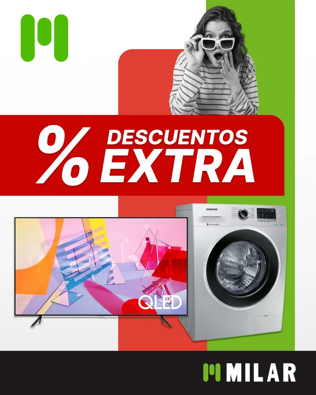Catálogo de Milar - Electrodomésticos para el Hogar 2 de agosto al 7 de agosto 2023 - Página 1