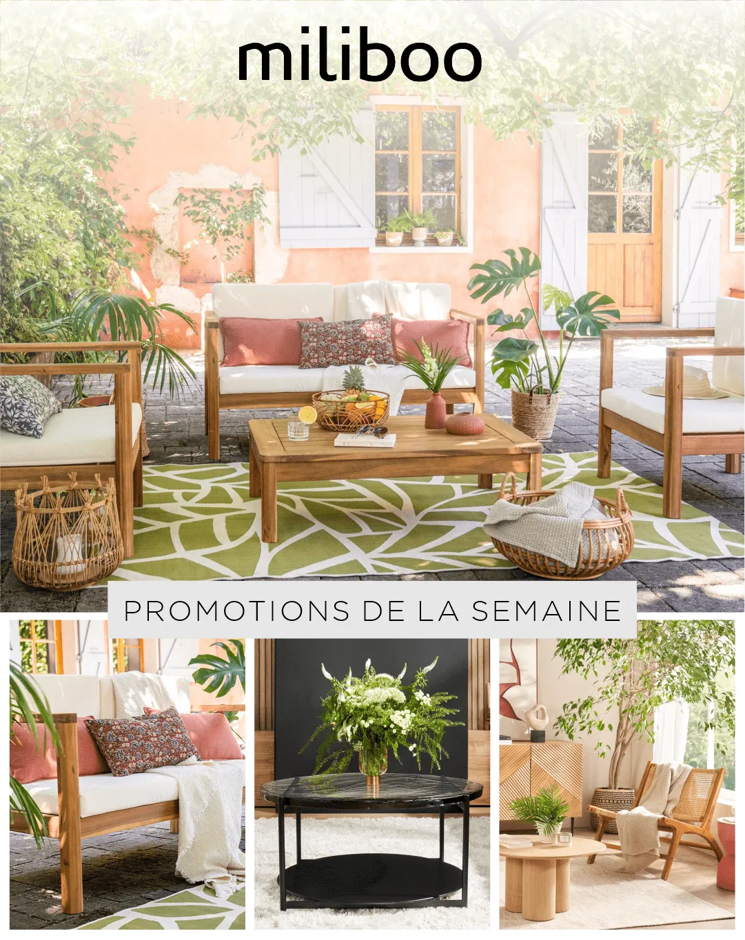Miliboo offres du 23 octobre au 7 novembre 2025 - Catalogue page 