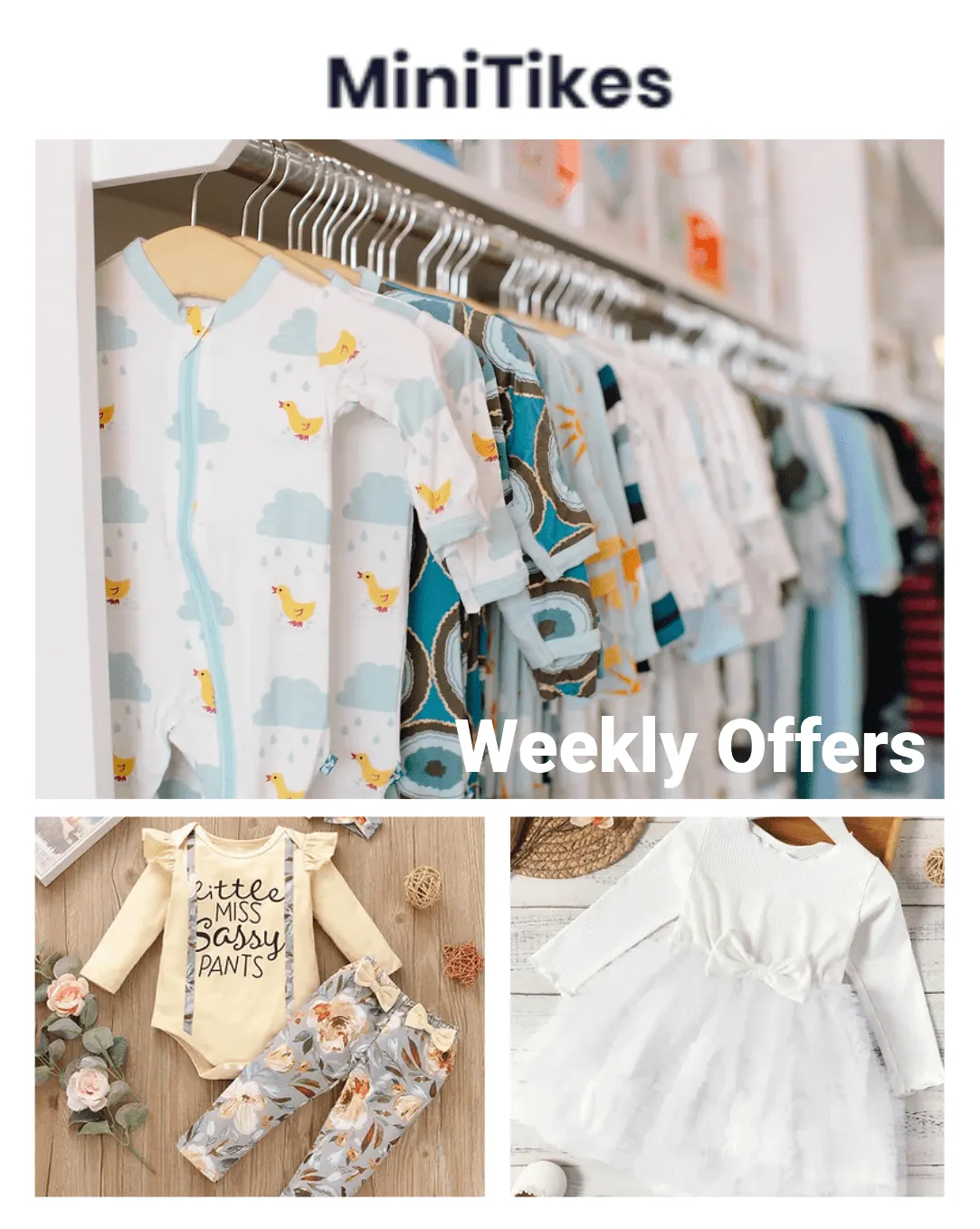 Mini Tikes - Kids from 11 July to 16 July 2023 - Catalogue Page