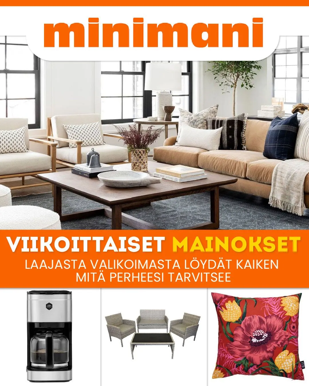 Minimani tarjoukset Valaistus voimassa alkaen 2. joulukuuta - 17. joulukuuta 2025 - Tarjouslehti sivu 