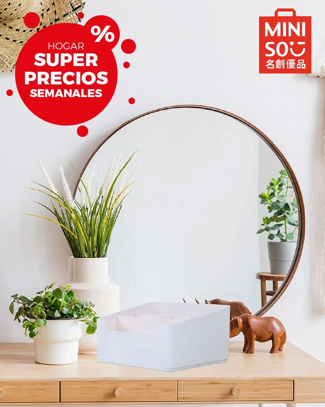 Catálogo de Miniso ofertas accesorios hogar 18 de junio al 23 de junio 2024 - Pagina 