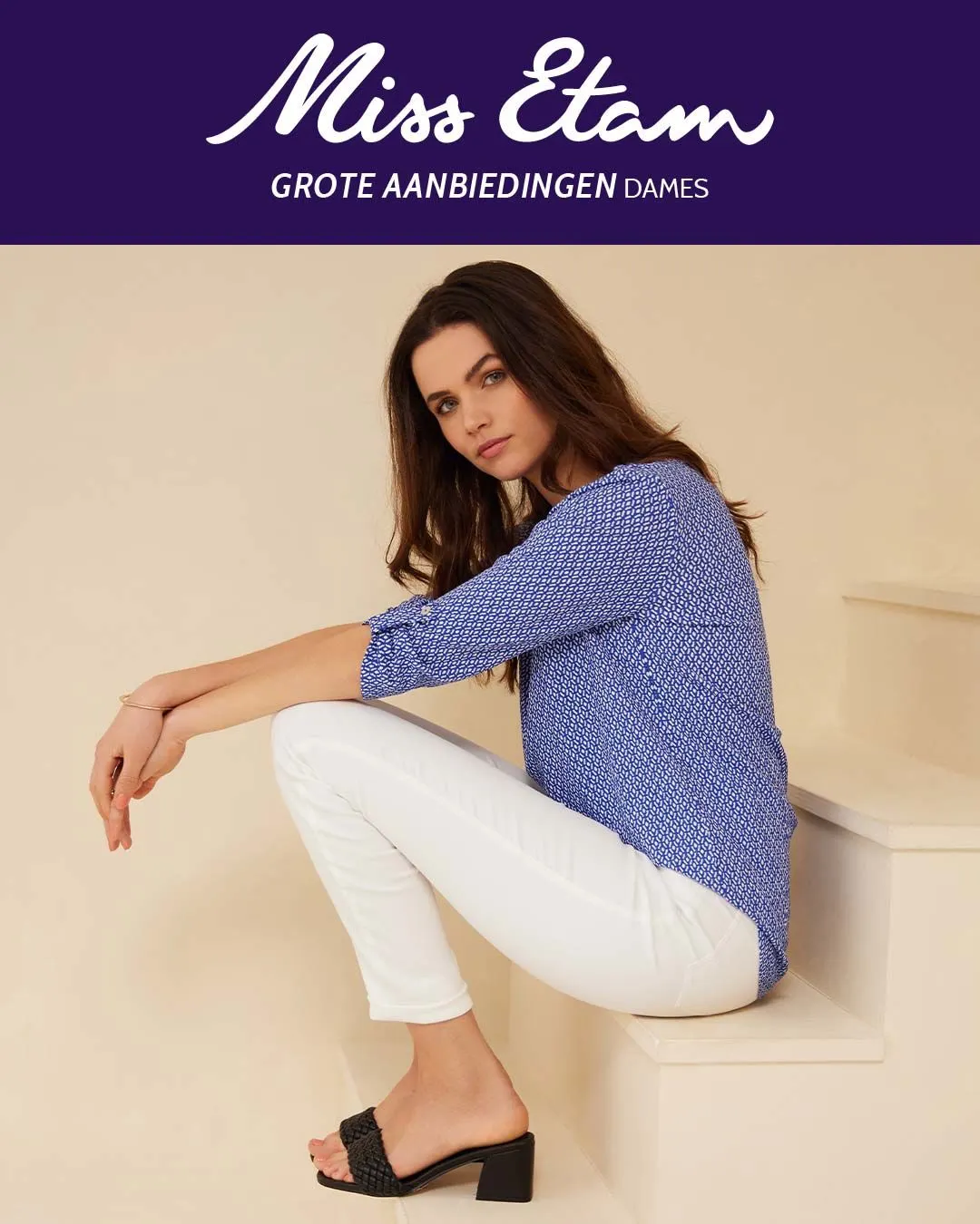 Miss Etam - Mode van 8 oktober tot 13 oktober 2023 - Folder pagina