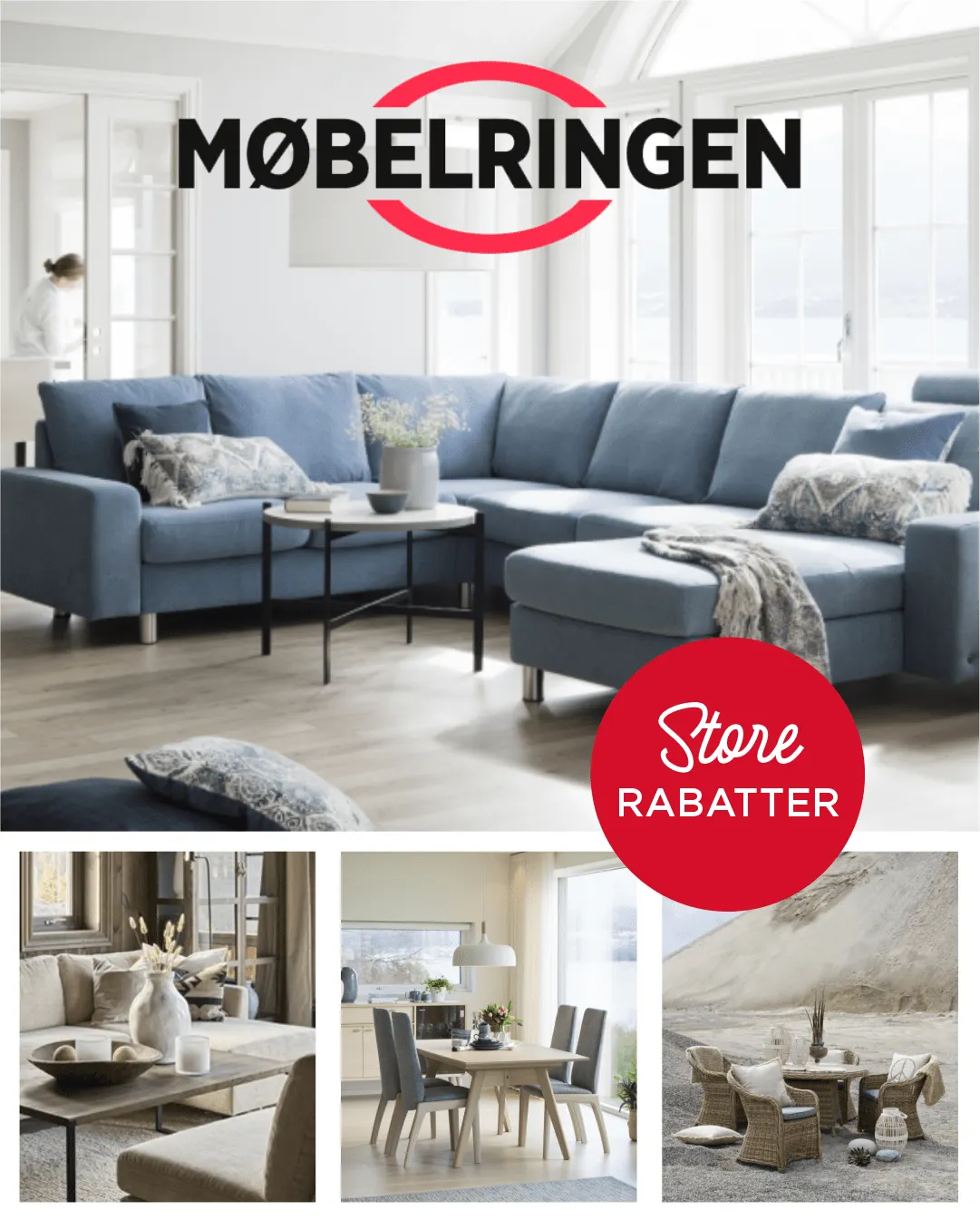 Møbelringen fra 15. januar til 20. januar 2024 - kundeavisside 