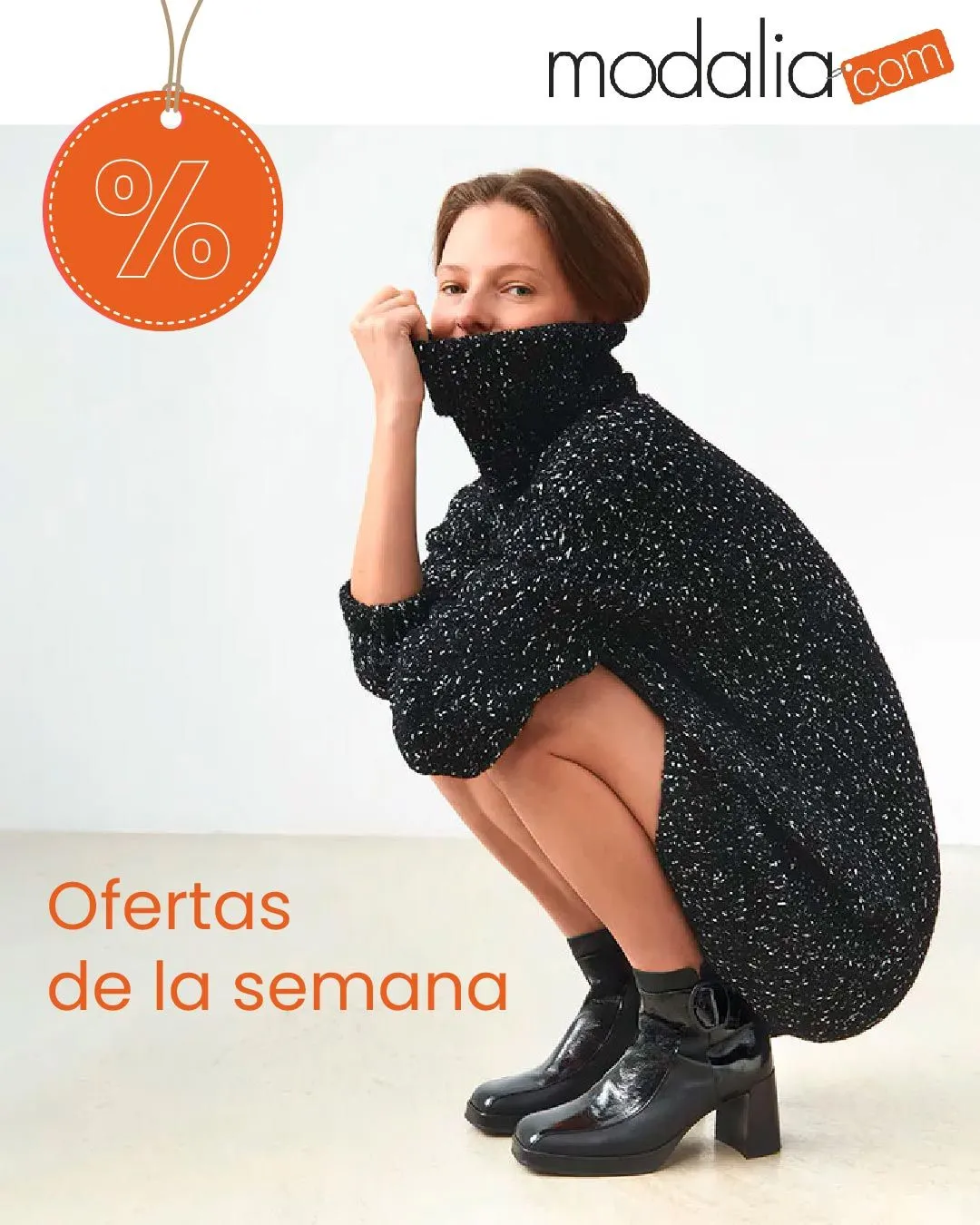 Catálogo de Modalia - Moda Calzados mujer,hombre y niños 7 de noviembre al 12 de noviembre 2023 - Página 