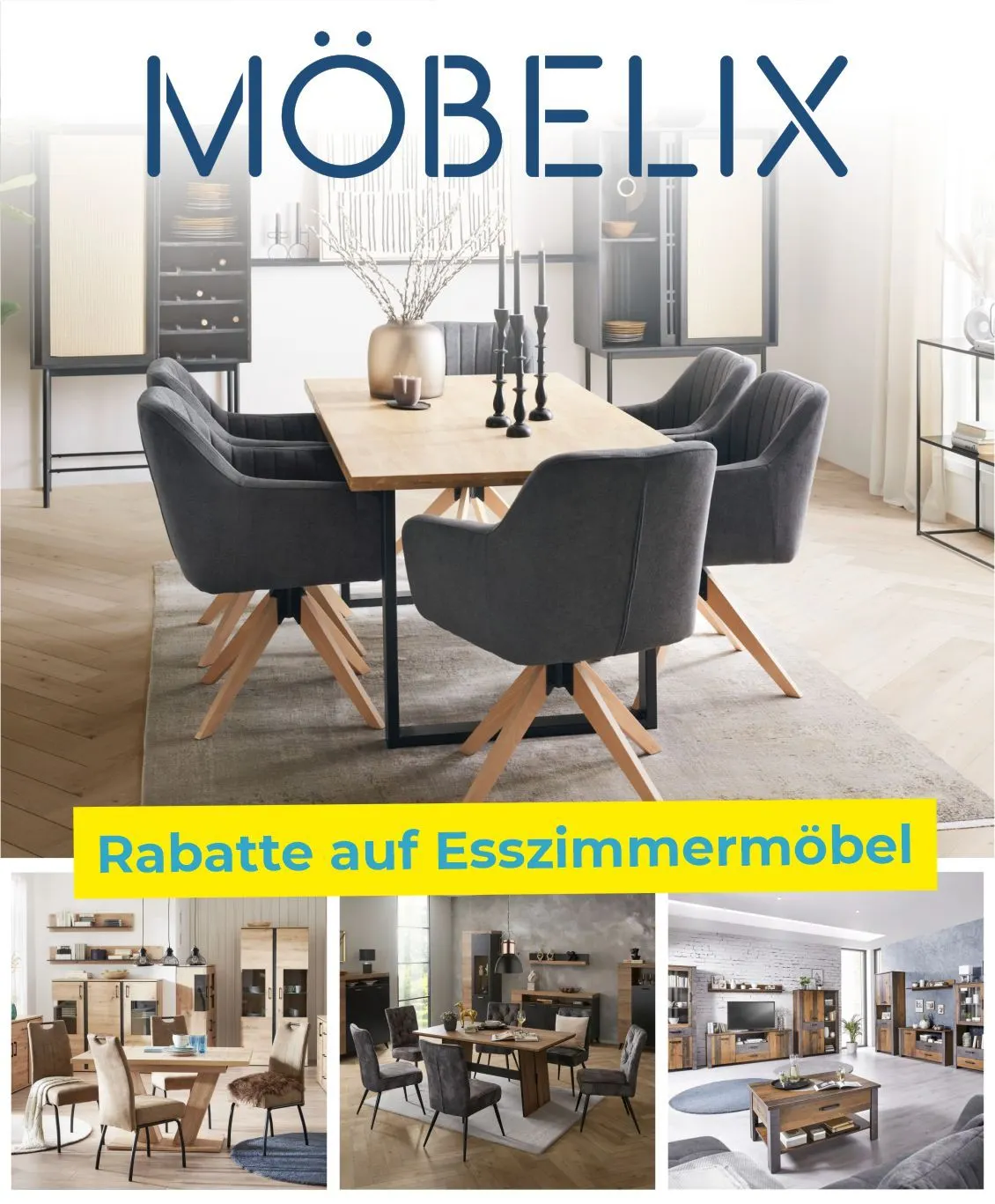 Möbelix Esszimmermöbel Deko Angebote von 20. Dezember bis 4. Jänner 2026 - Flugblätt seite  1
