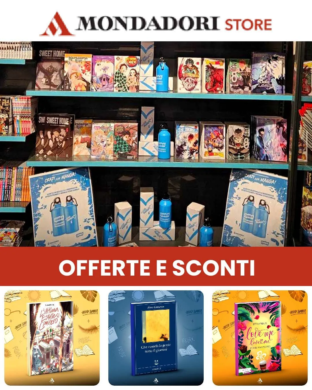 Mondadori da 1 agosto a 6 agosto di 2023 - Pagina del volantino 