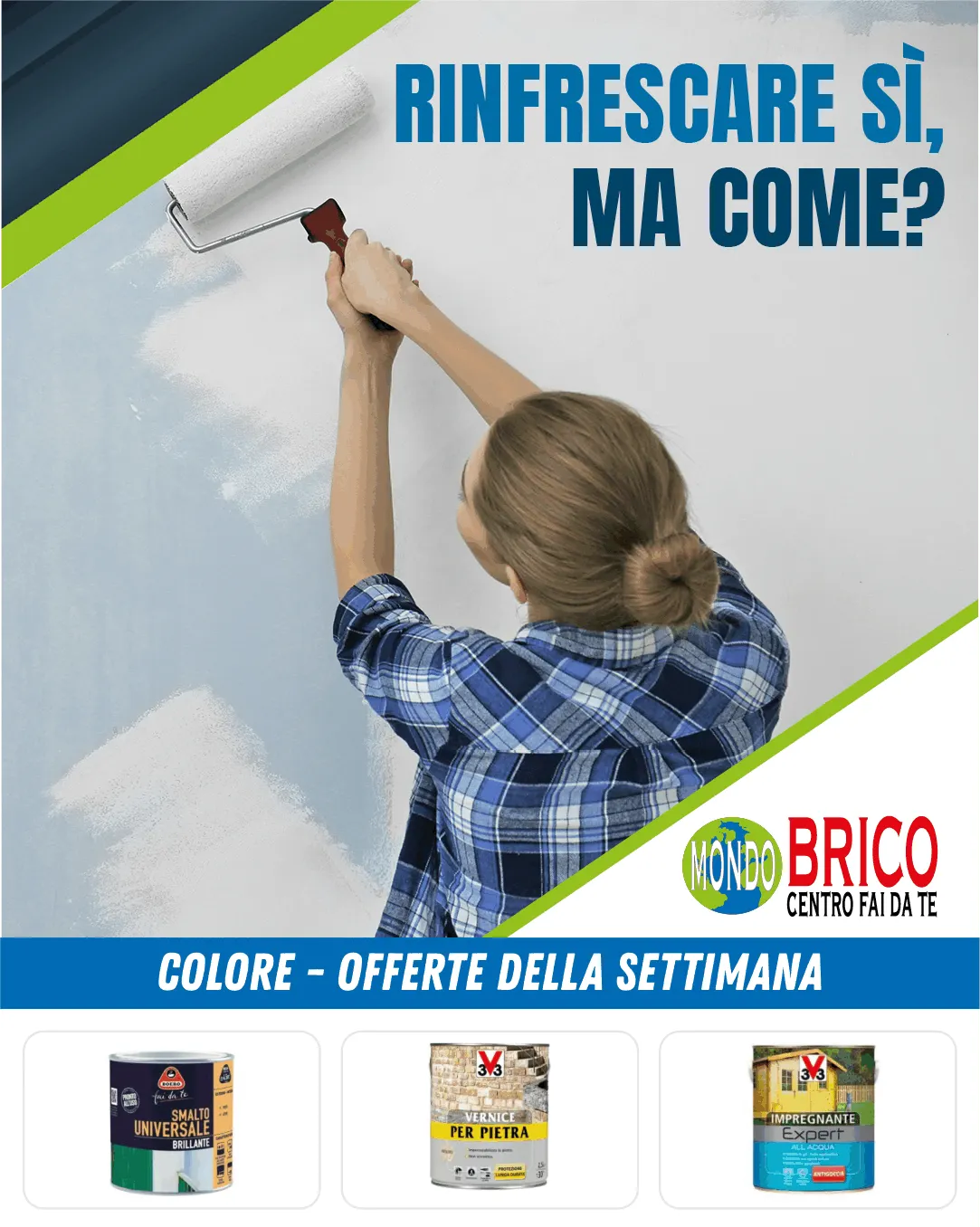 Mondo Brico catalogo da 22 settembre a 27 settembre di 2024 - Pagina del volantino