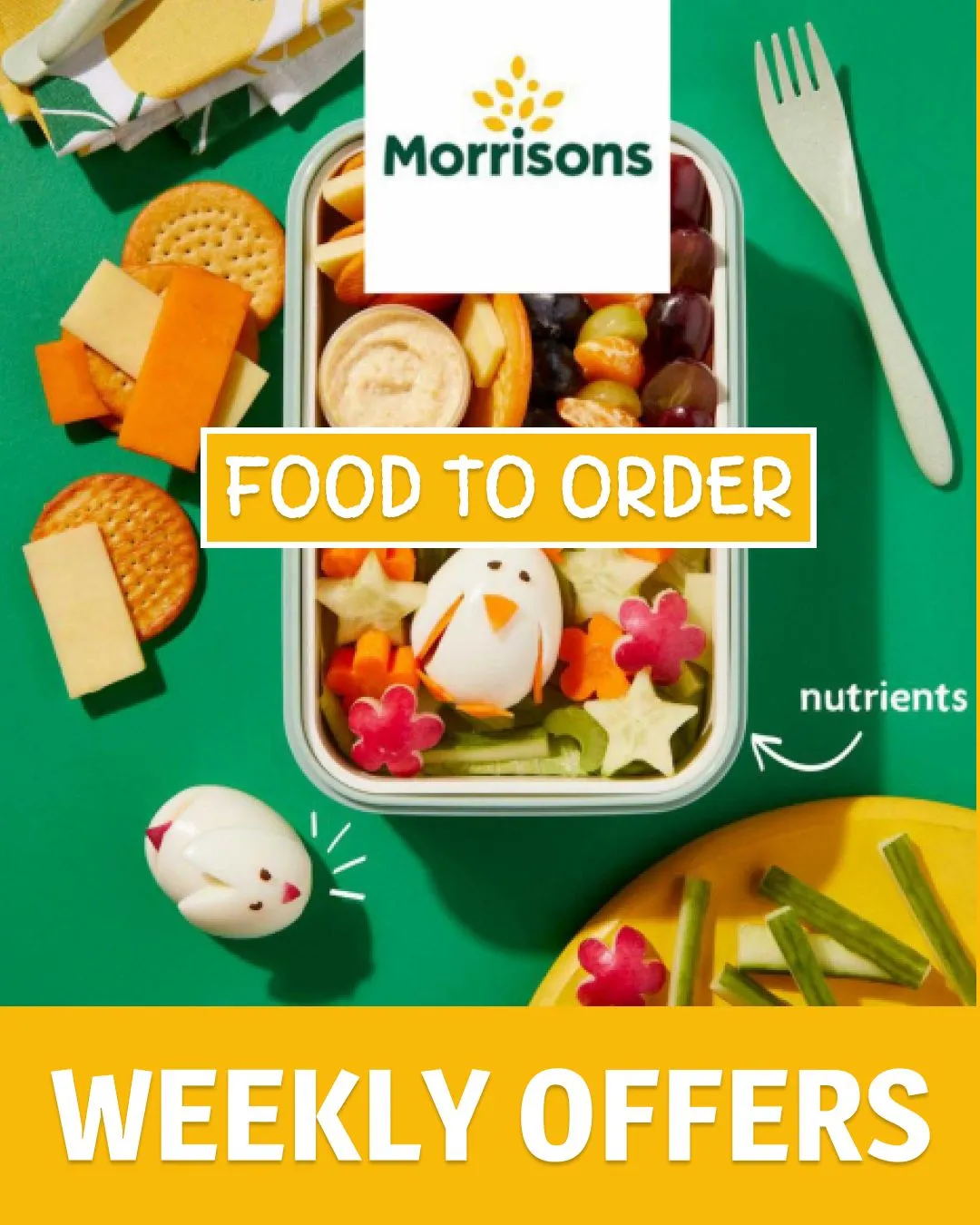 Morrisons offers - groceries from 26 October to 3 November 2024 - Catalogue Page 1