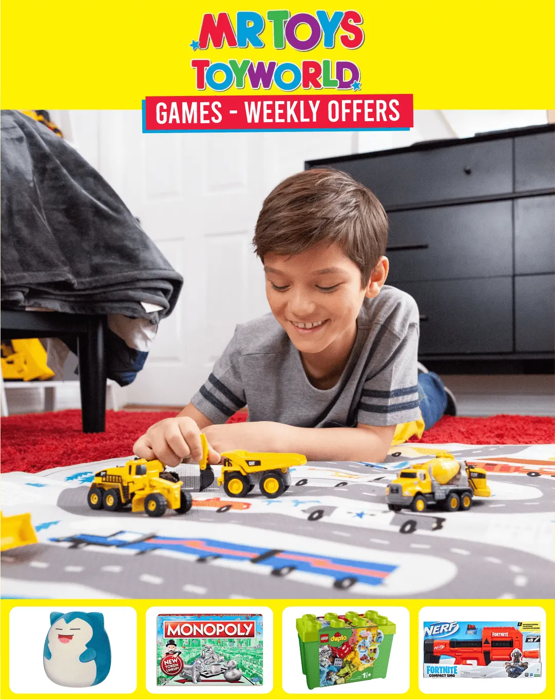 Mr Toys -  - Catalogue valid from 28 March to 2 April 2024 - page 