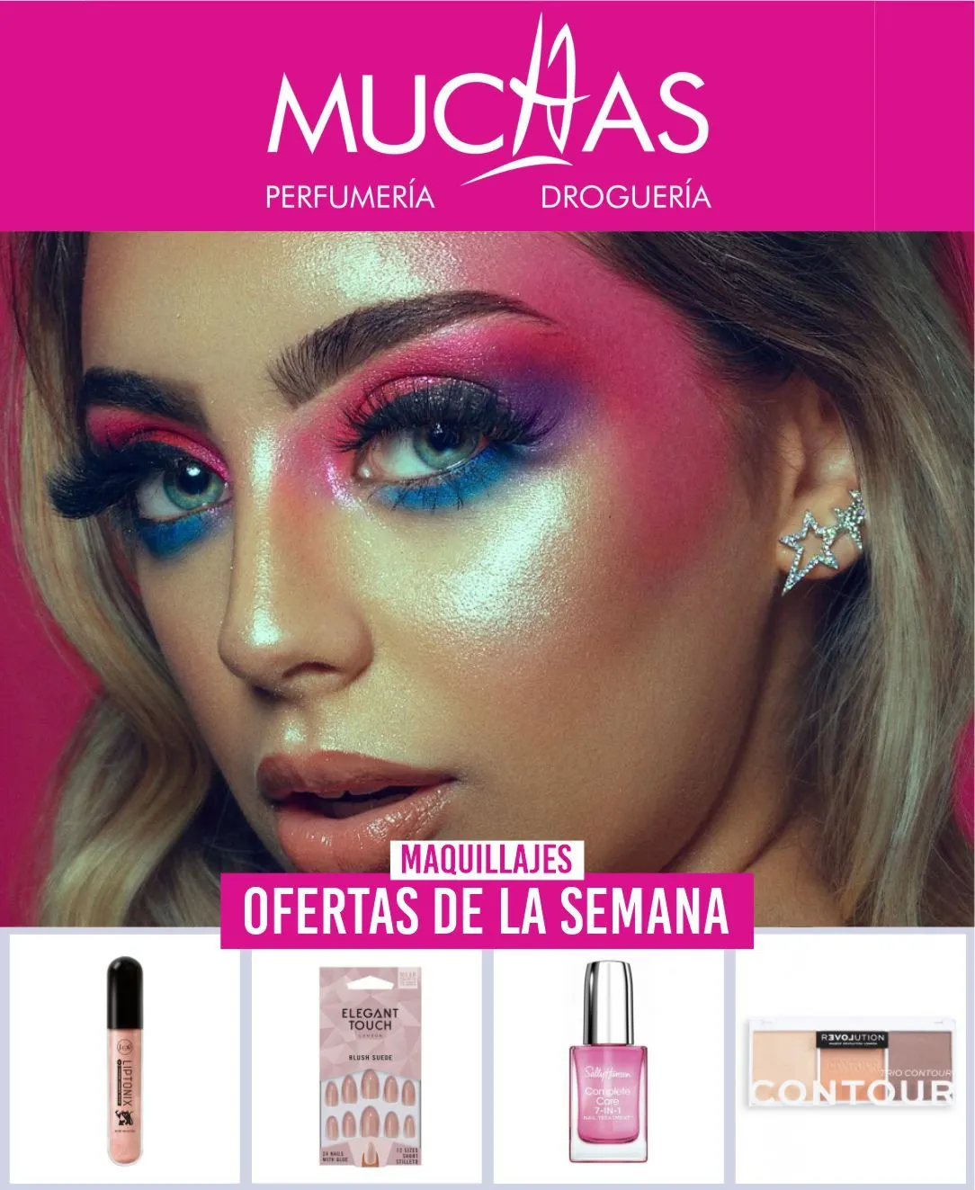 Catálogo de Ofertas en maquillaje 15 de julio al 20 de julio 2024 - Página