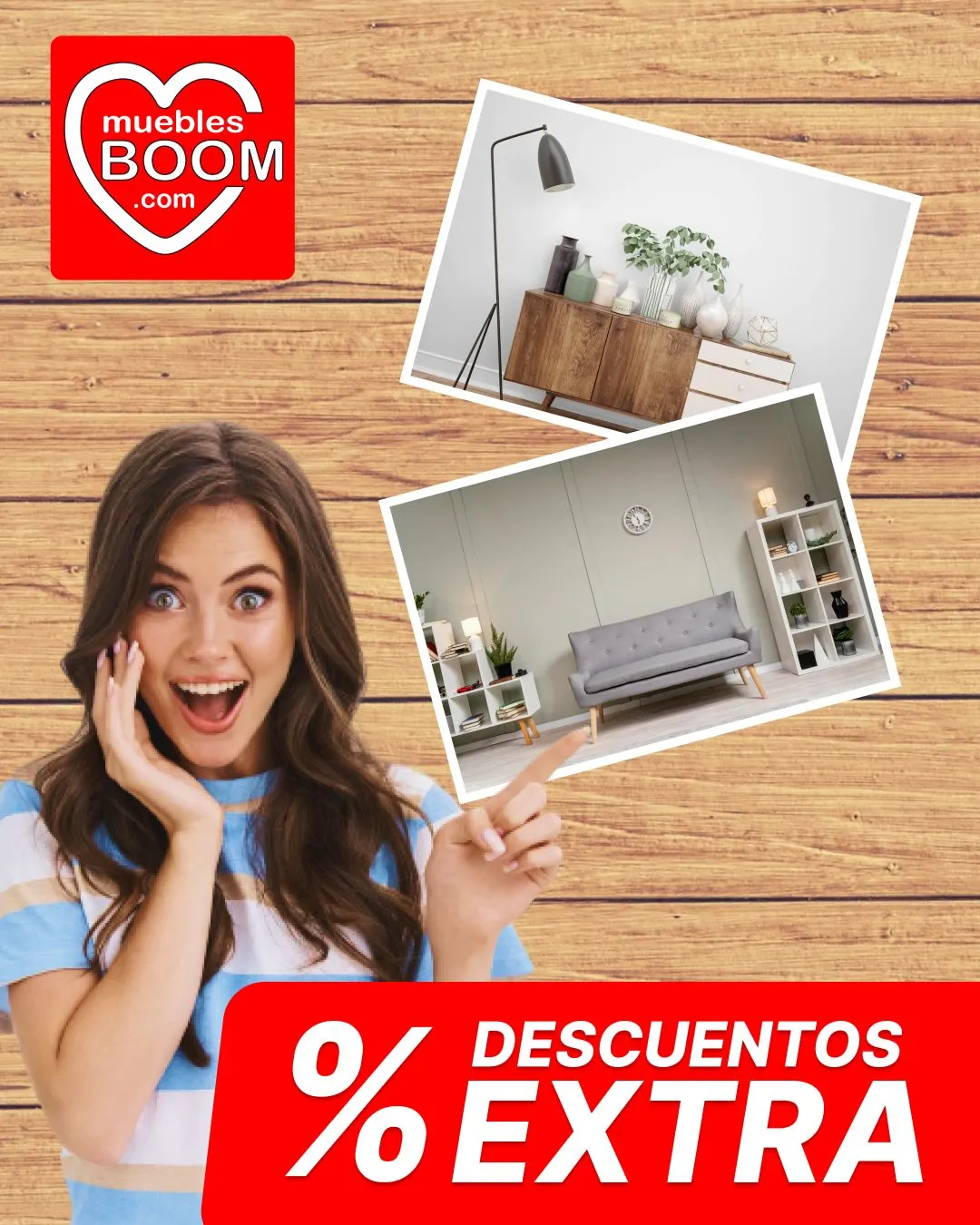 Catálogo de Muebles BOOM ofertas en muebles 24 de noviembre al 2 de diciembre 2024 - Página 1