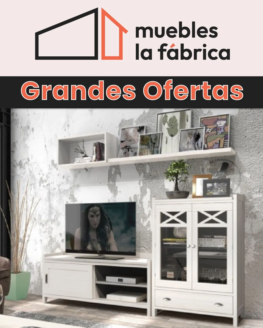 Catálogo de Muebles La Fábrica 19 de agosto al 24 de agosto 2023 - Página 1