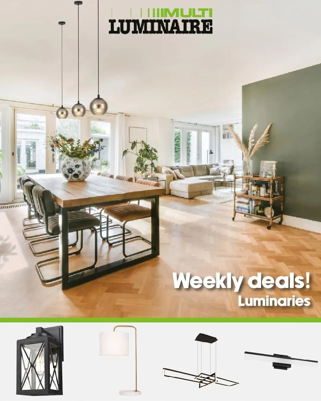 Multiluminaire from March 29 to April 3 2024 - flyer page