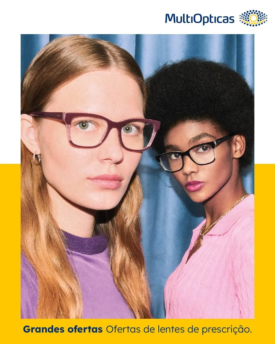 Folheto Ofertas de lentes de prescrição. de 17 de junho até 22 de junho 2024 - Pagina