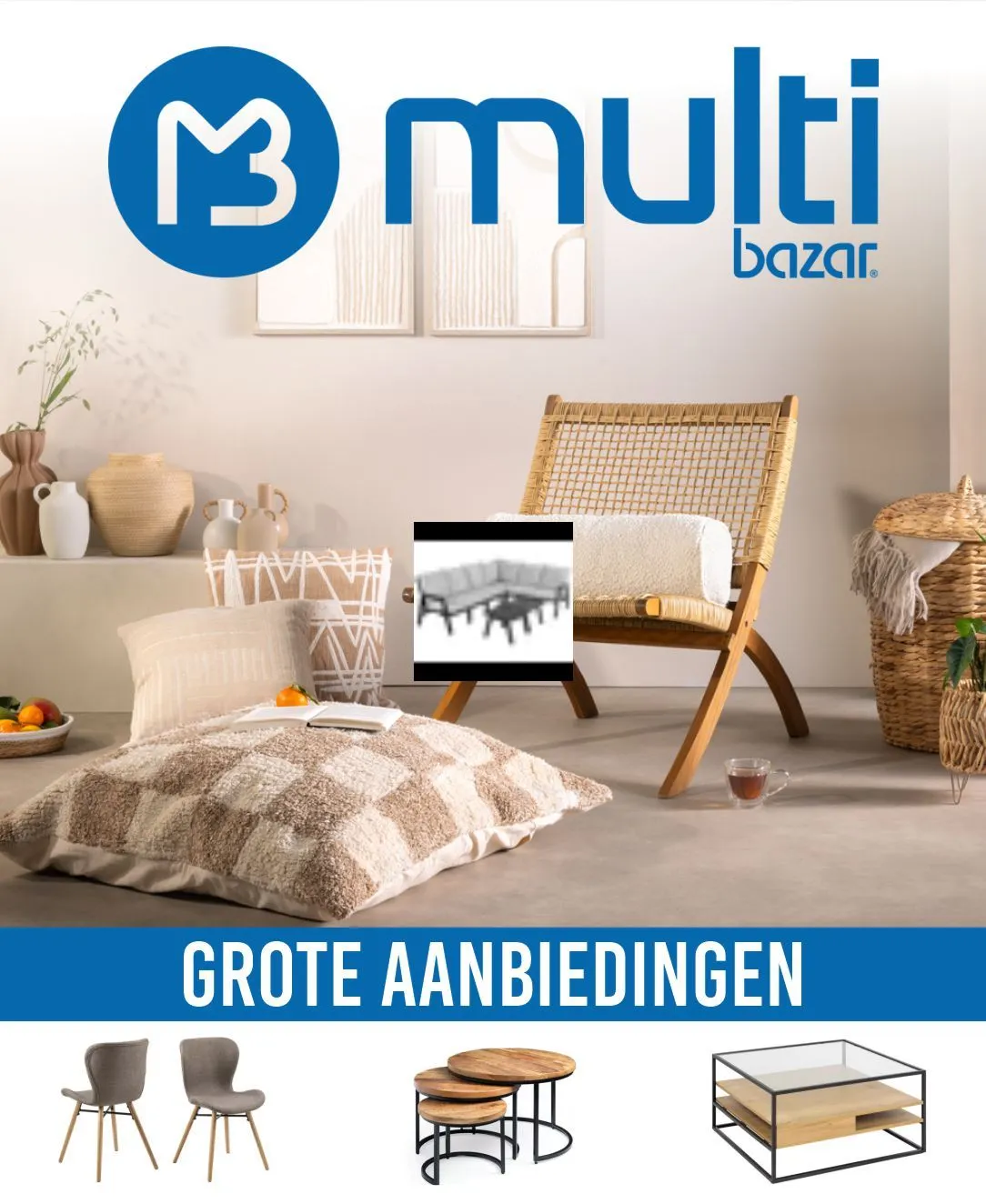 Aanbiedingen voor woninginrichting en accessoires van 12 juni tot 17 juni 2024 - folder pagina 