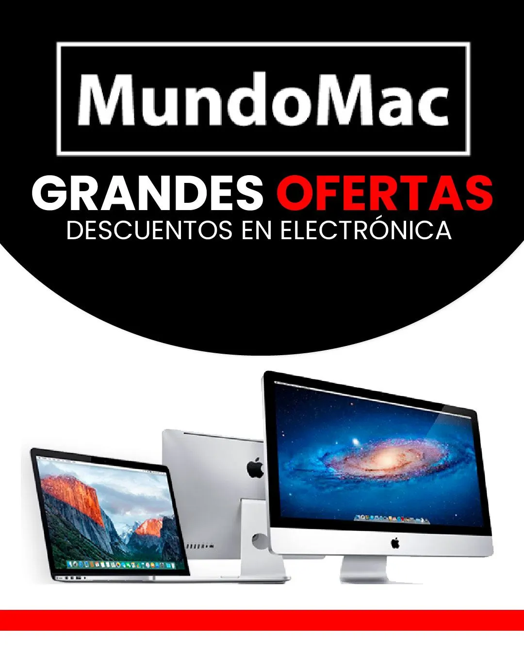 Mundomac ofertas en electrónica - 10 de noviembre 25 de noviembre 2025