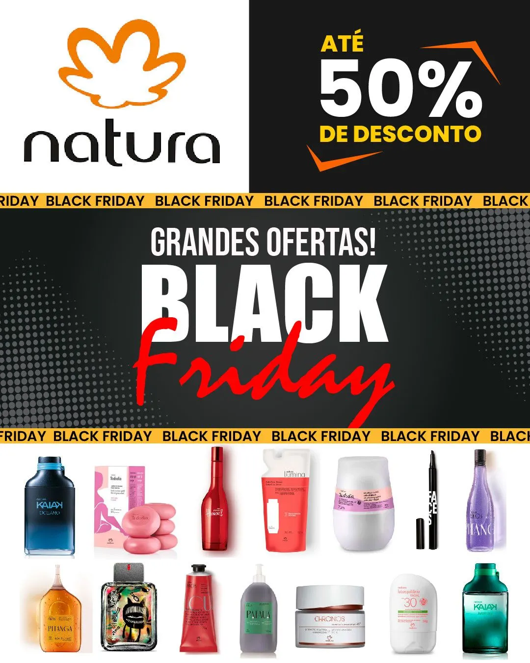 Encarte de Natura ofertas 30 de dezembro até 14 de janeiro 2026 - Pagina 1