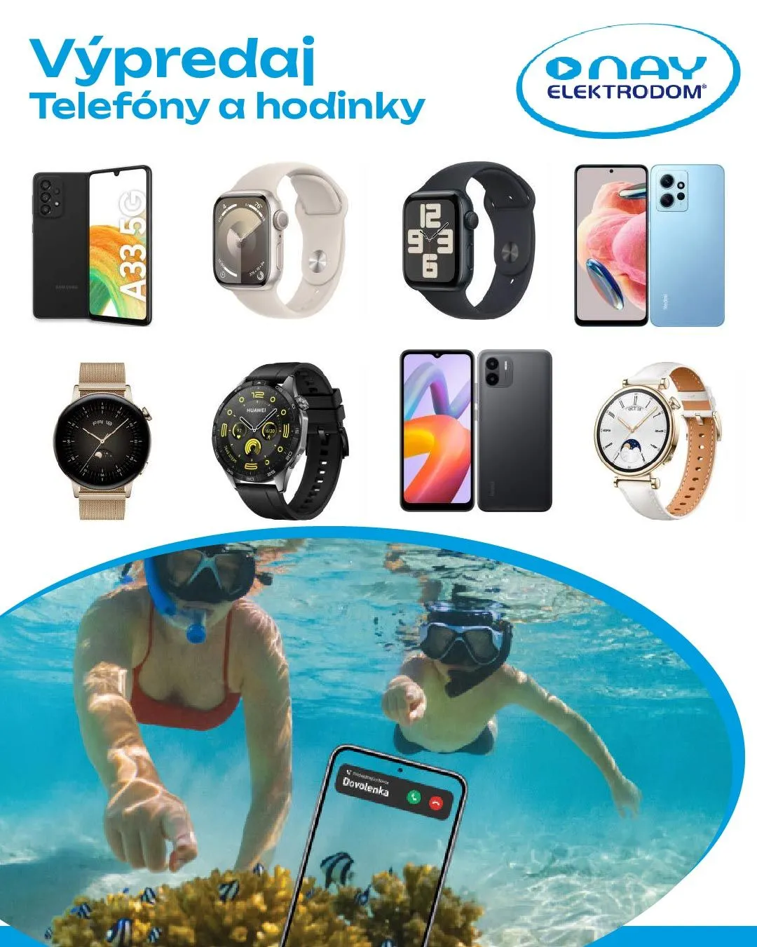 Leták: NAY Elektrodom Zľavy Elektronika od 27. mája do 1. júna 2024 - Prehľad Stránky