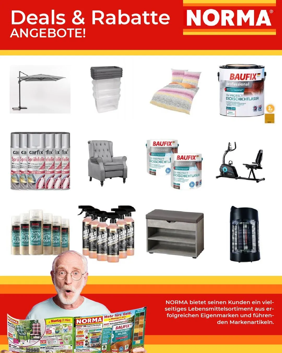 Norma angebote Supermarkt von 30. Dezember bis 14. Januar 2026 - Prospekt seite 1