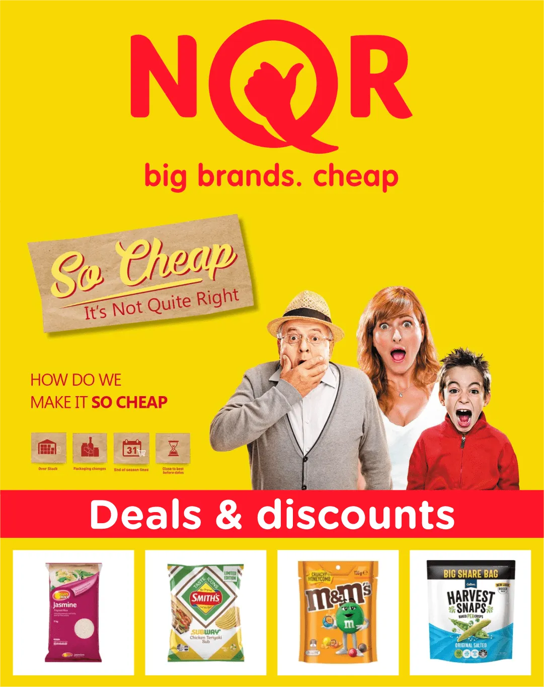 NQR offers - Catalogue valid from 1 December to 9 December 2024 - page 1