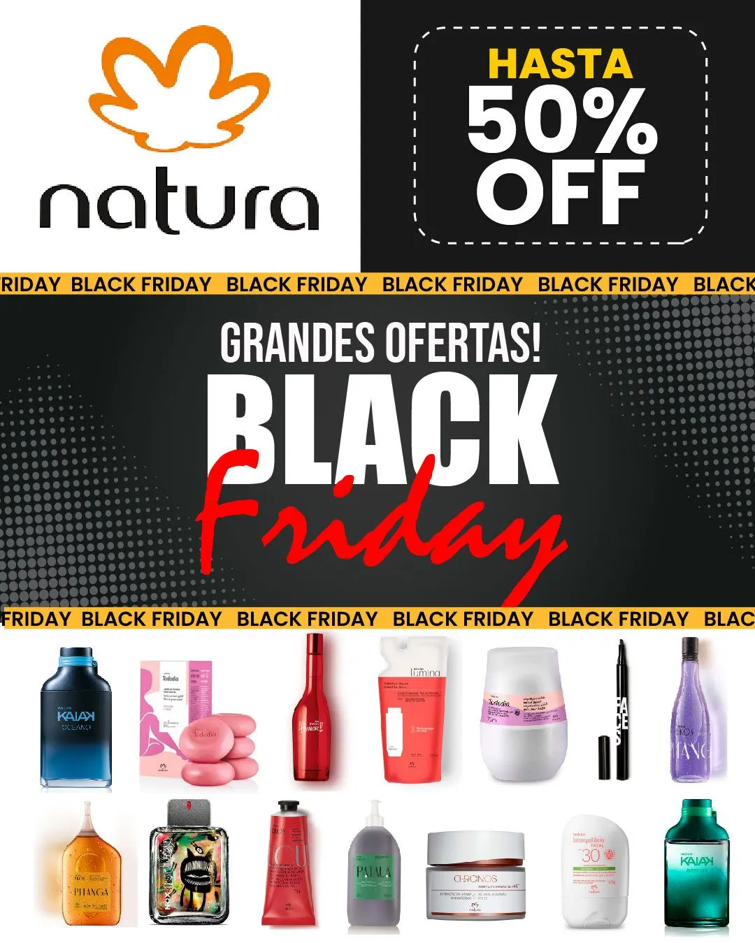 Ofertas de Natura 22 de noviembre al 27 de noviembre 2023 - Página 1 del catálogo