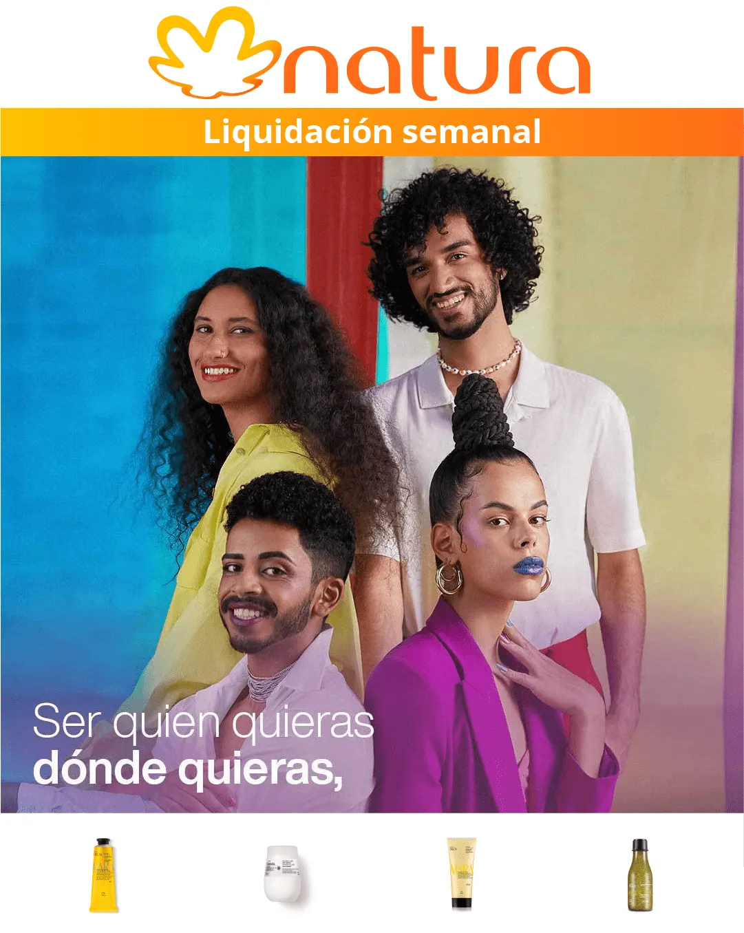 Catálogo de Natura ofertas en cosmética 1 de septiembre al 6 de septiembre 2024 - Pagina 1