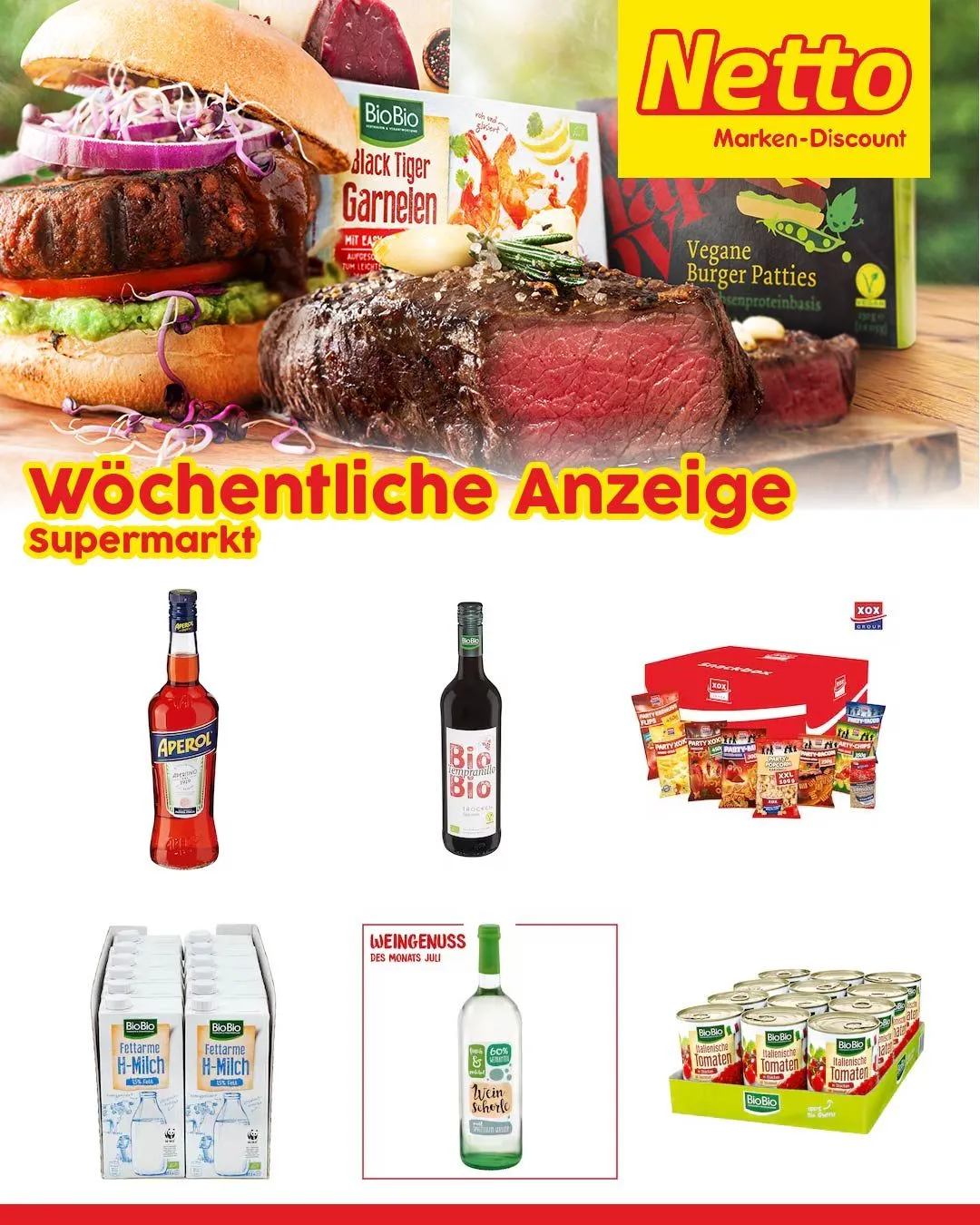 Netto Supermärkte angebote von 10. September bis 25. September 2025 - Prospekt seite 1