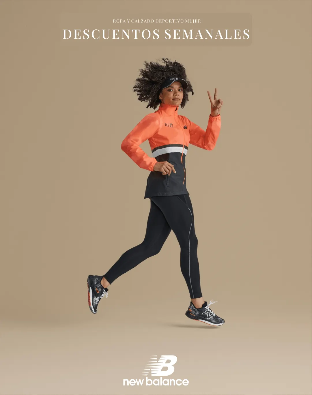 New Balance ofertas ropa mujer - 4 de agosto 9 de agosto 2024