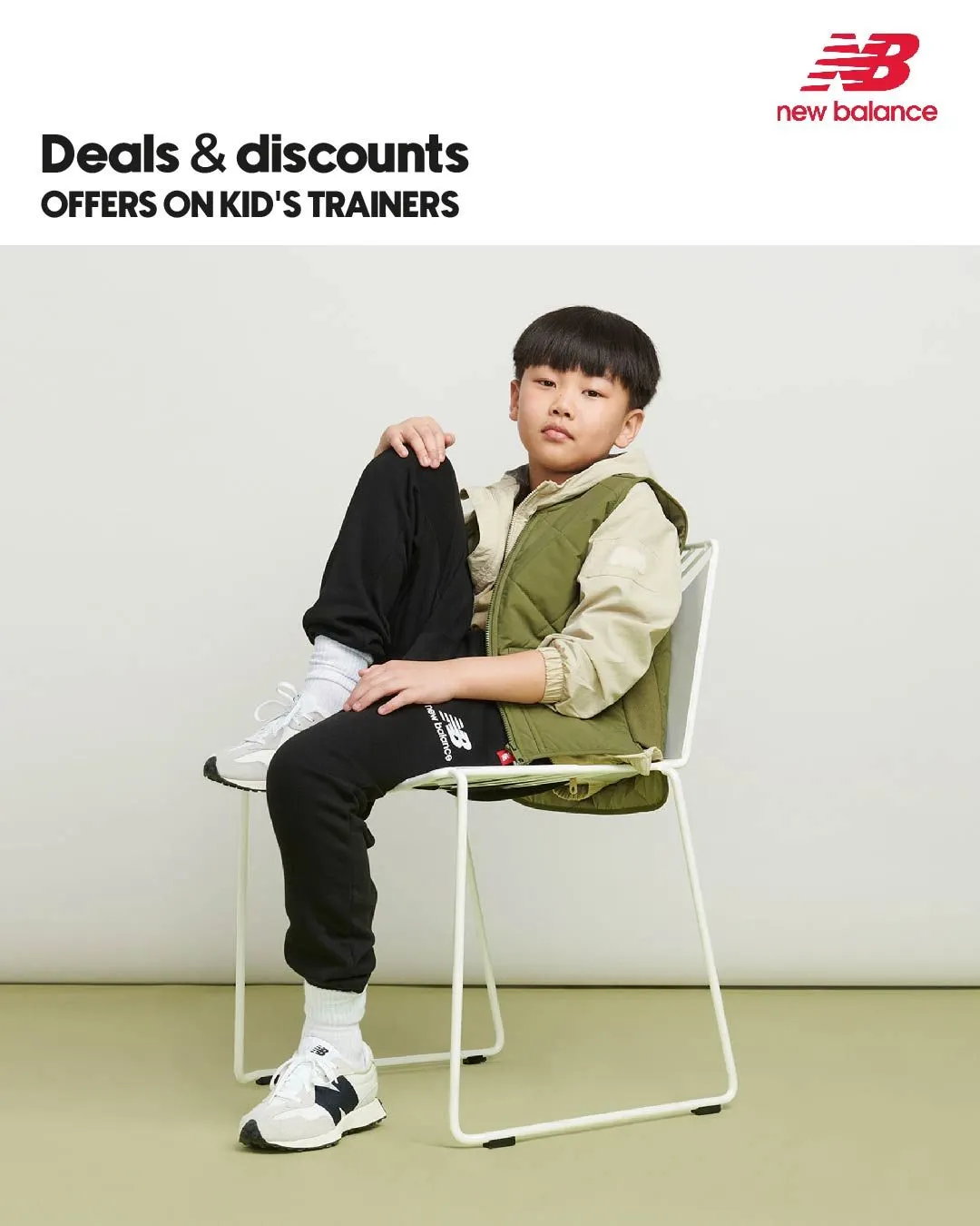 Offers on kid's trainers from 13 May to 18 May 2024 - Catalogue Page 