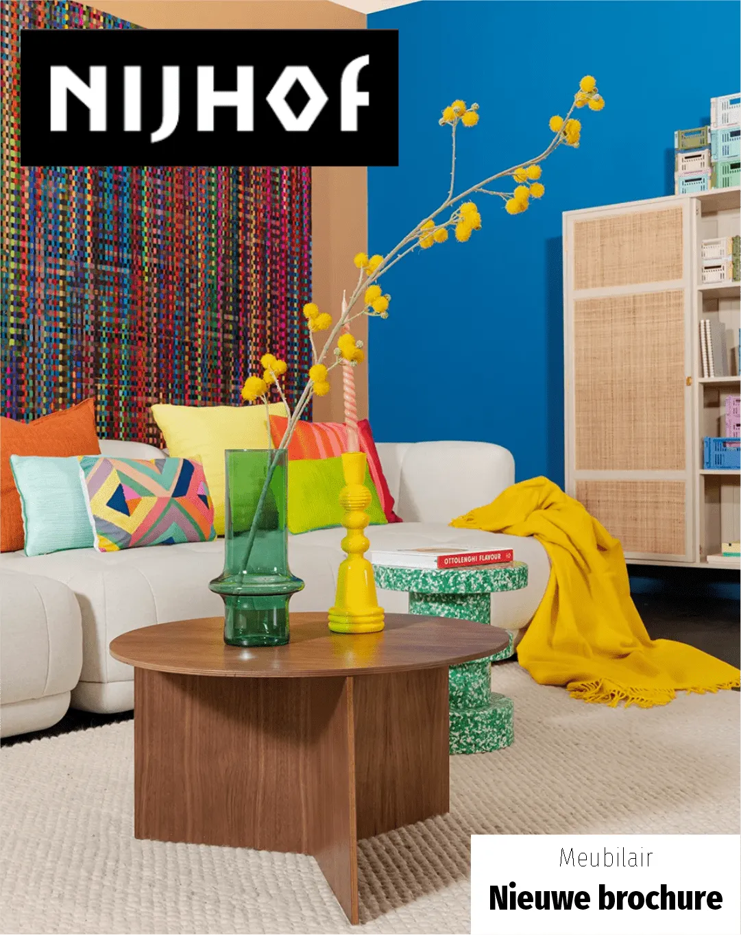 Nijhof Aanbiedingen: Tafels & Stoelen van 1 december tot 9 december 2024 - Folder pagina 