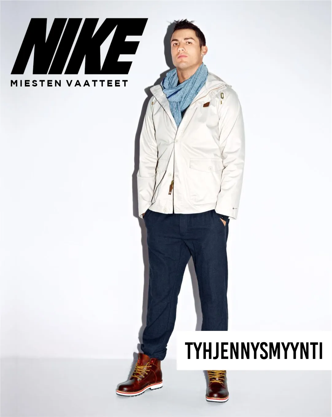 Nike tarjoukset Miesten Vaatteet voimassa alkaen 21. marraskuuta - 6. joulukuuta 2025 - Tarjouslehti sivu 