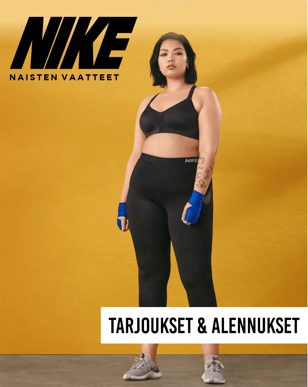 Nike tarjoukset Naisten Urheilu voimassa alkaen 28. toukokuuta - 2. kesäkuuta 2024 - Tarjouslehti sivu 