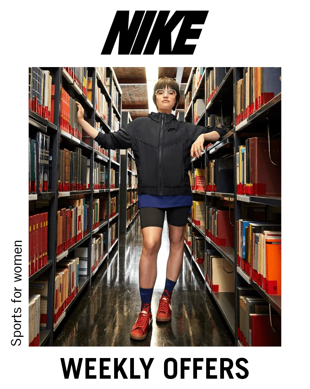 Nike - Sports for women from 23 March to 28 March 2024 - Offers page 