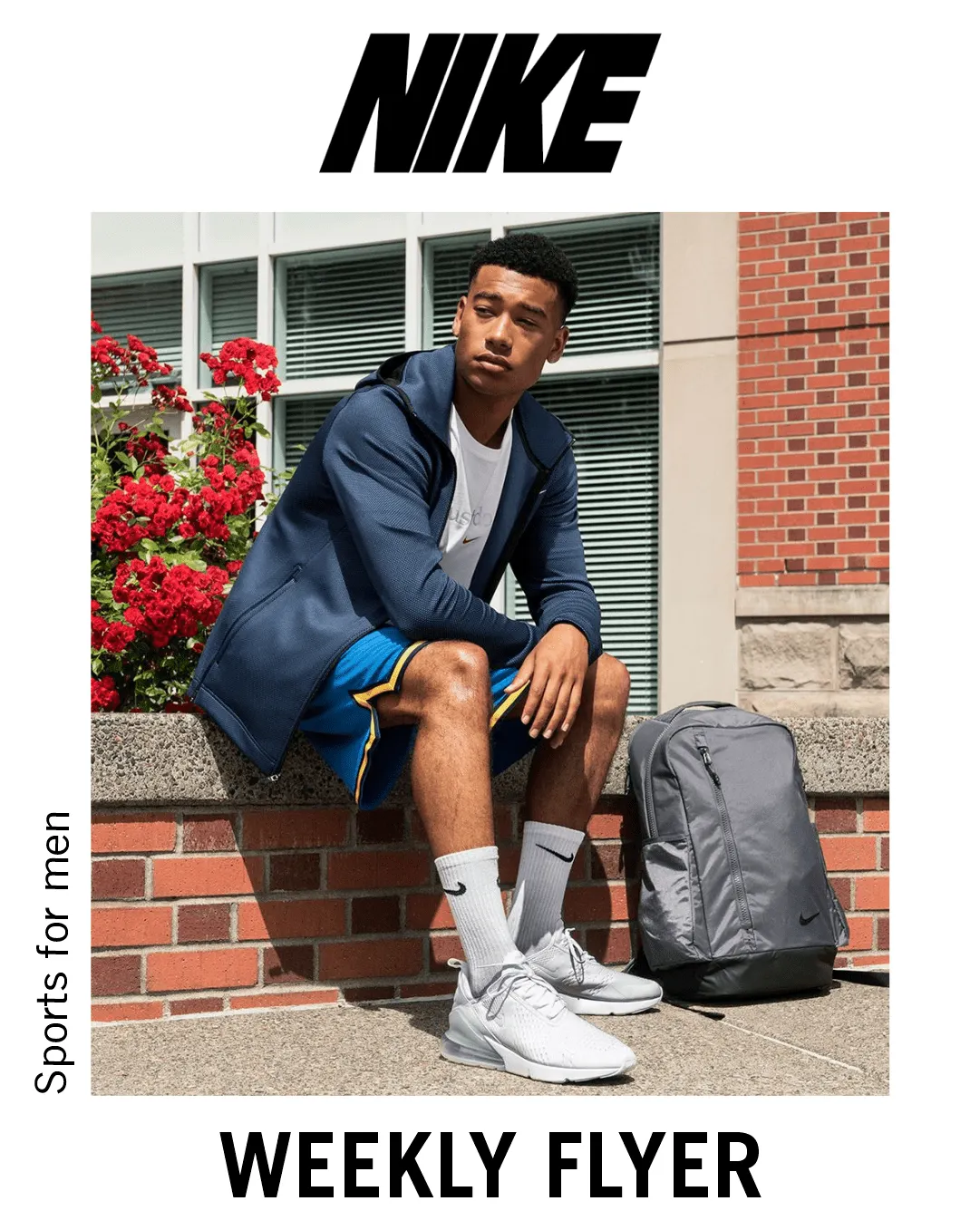 Nike - Sports for men from 29 March to 3 April 2024 - Offers page 
