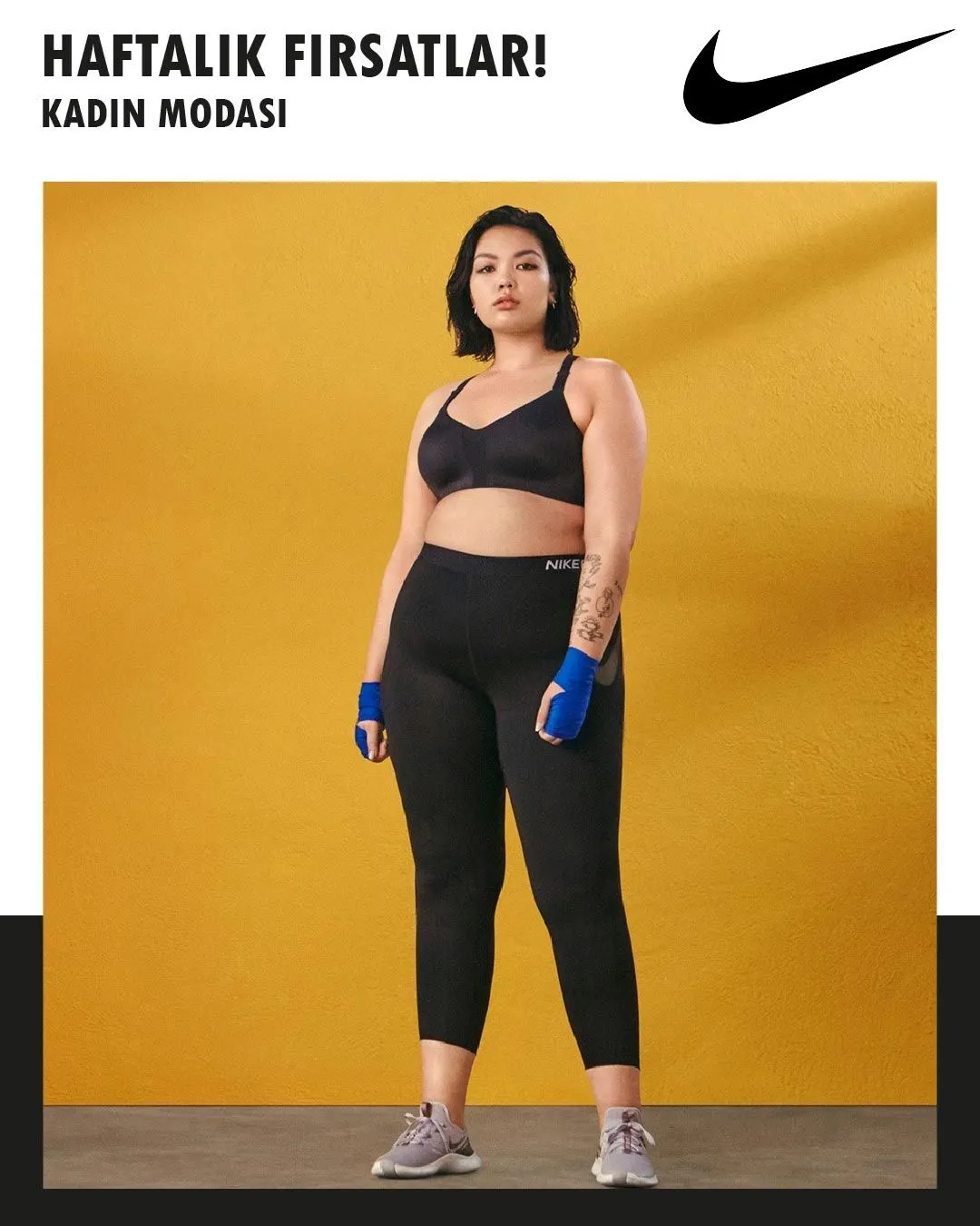 Nike İndirim - 21 Ocak 5 Şubat 2025