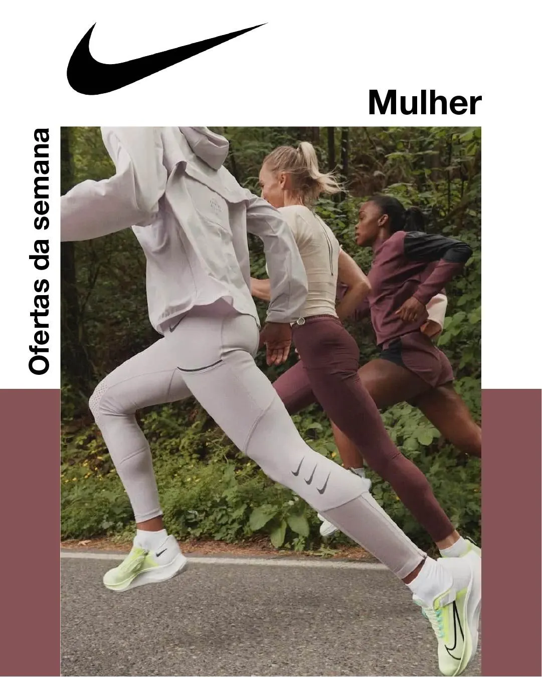 Folheto Nike - Mulher de 3 de março até 8 de março 2024 - Pagina