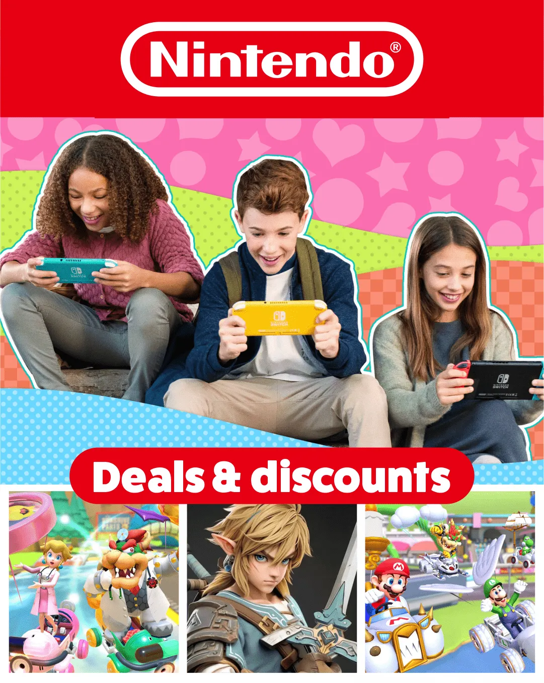 Nintendo savings - January 4 January 12 2025
