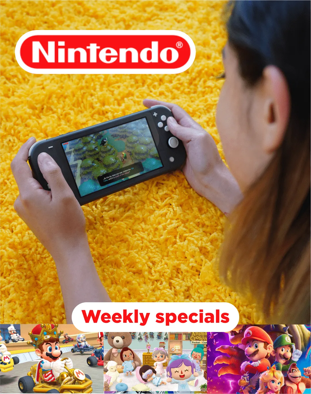 Nintendo - 9 April 14 April 2024