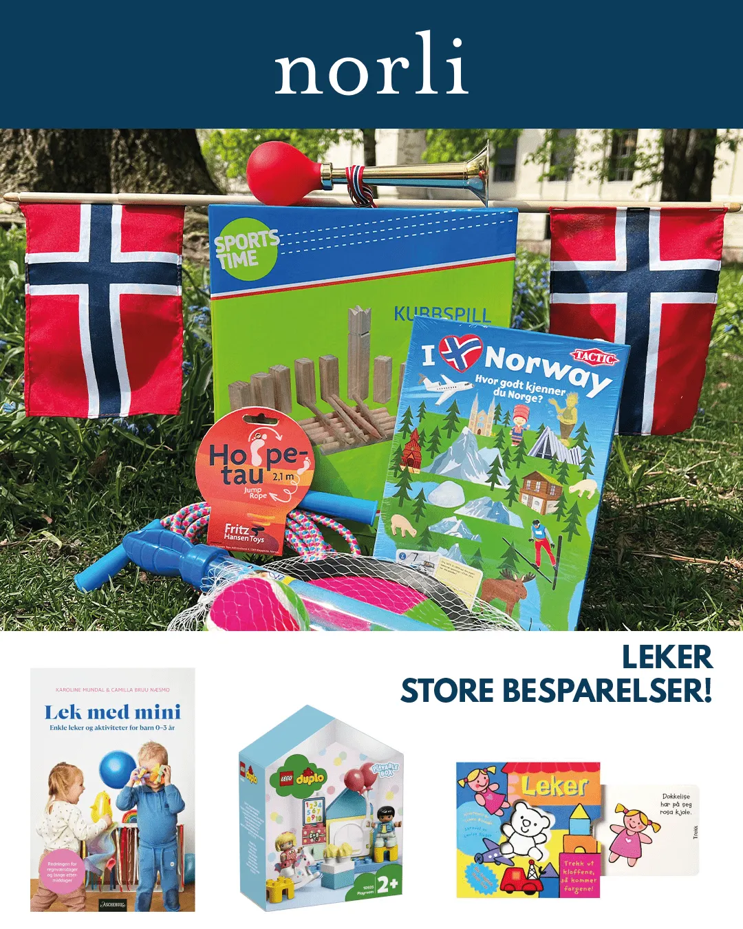 Norli Tilbud: Barneleker fra 22. juni til 27. juni 2024 - kundeavisside 