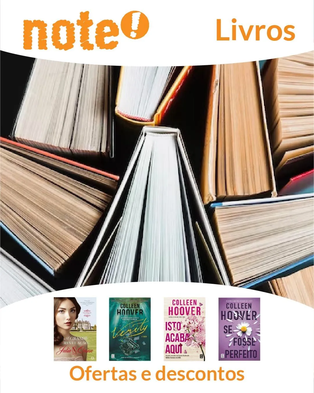 Folheto note! Promoções Livros de 22 de junho até 27 de junho 2024 - Pagina