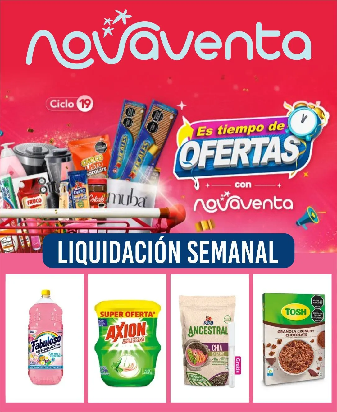 Catalogo de Ofertas en productos de despensa 22 de abril al 27 de abril 2024 - Pag 