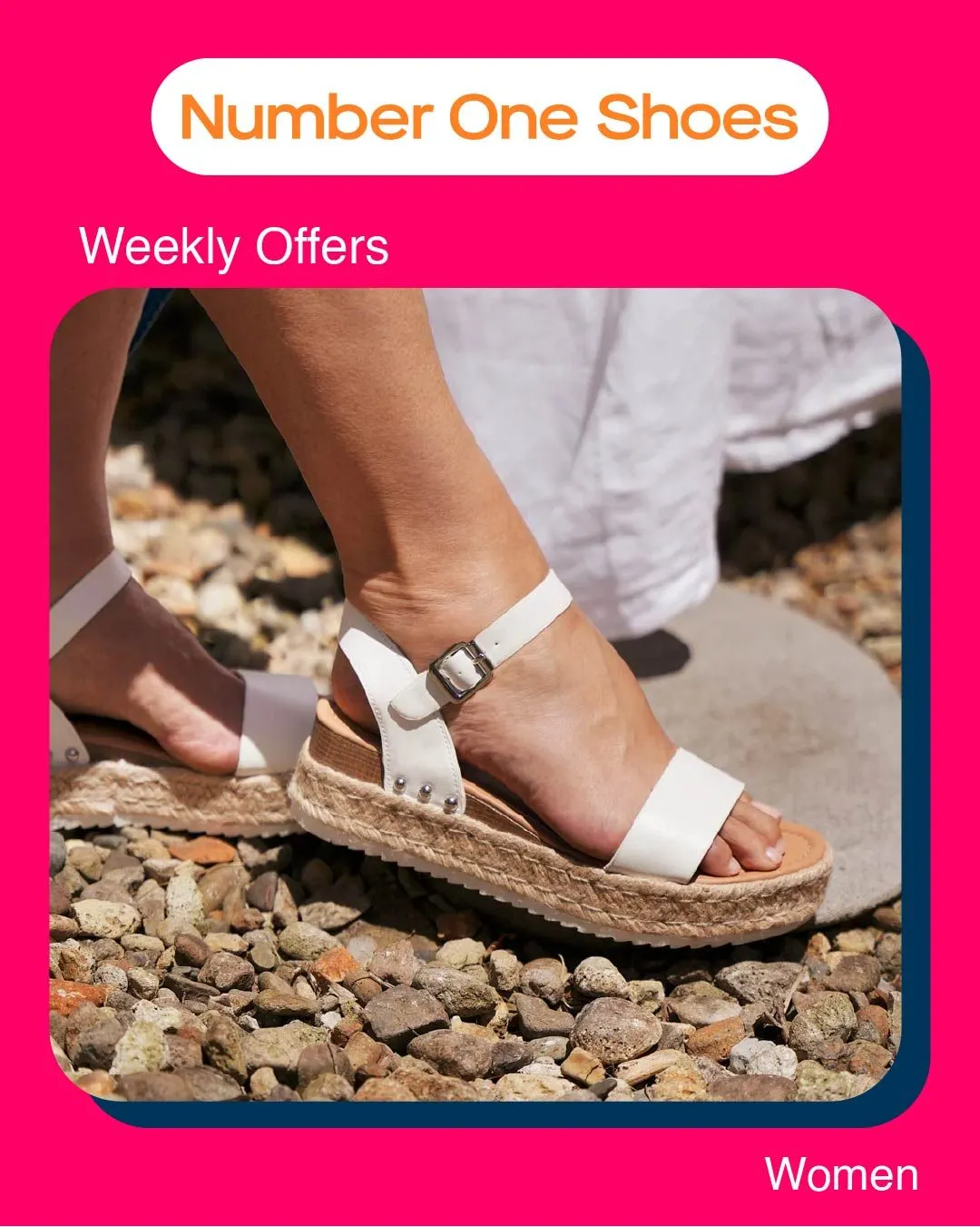 Number One Shoes from 28 March to 2 April 2024 - Catalogue Page