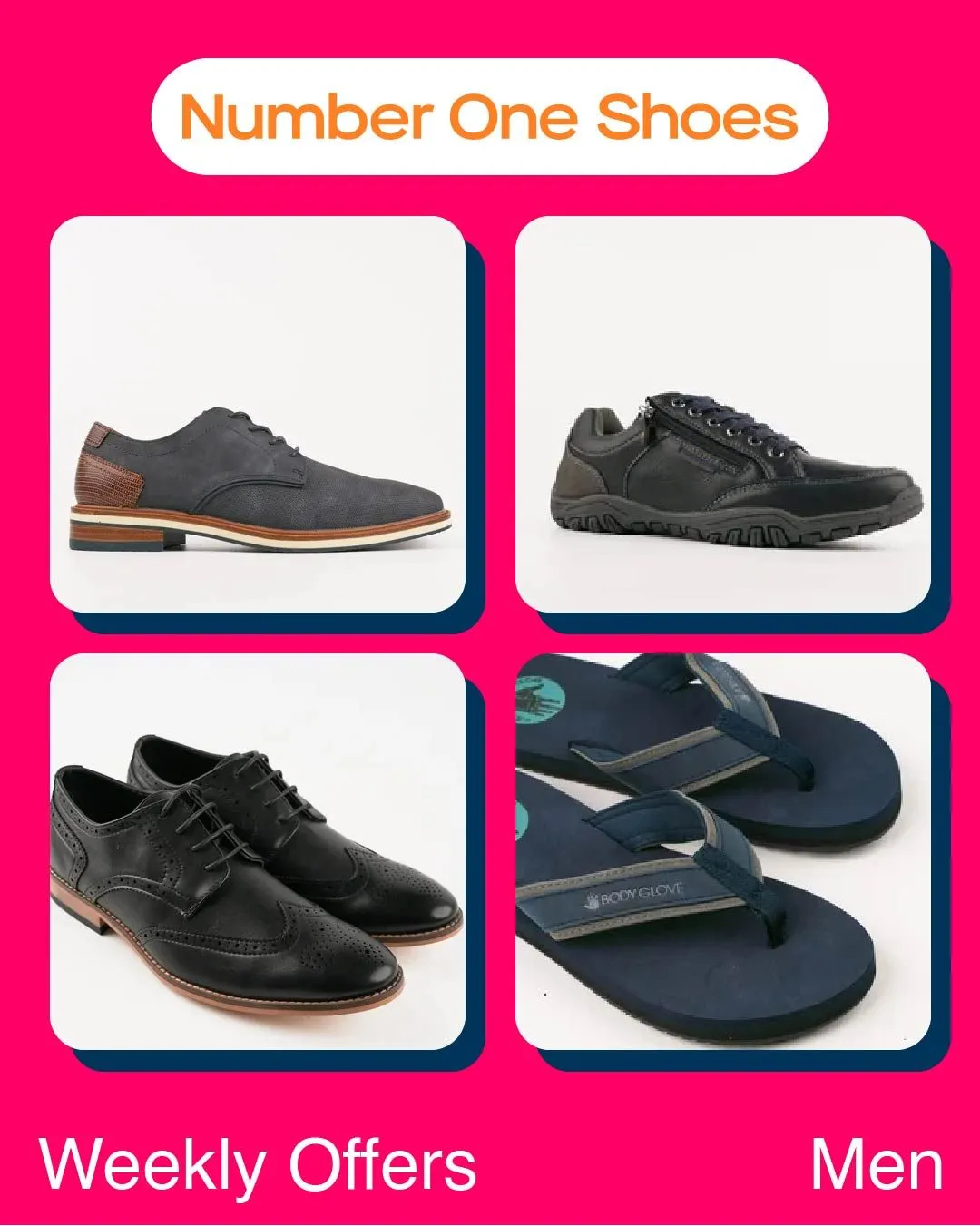 Number One Shoes offers from 6 June to 11 June 2024 - Catalogue Page