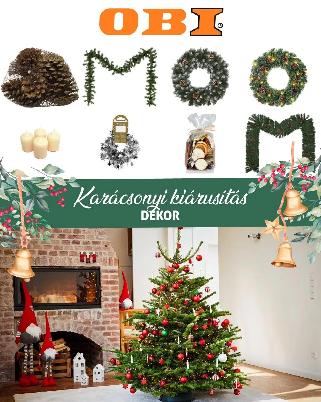 Katalógus OBI - Karácsonyi kiárusítás december 19.-tól december 24.-ig 2023. - Oldal